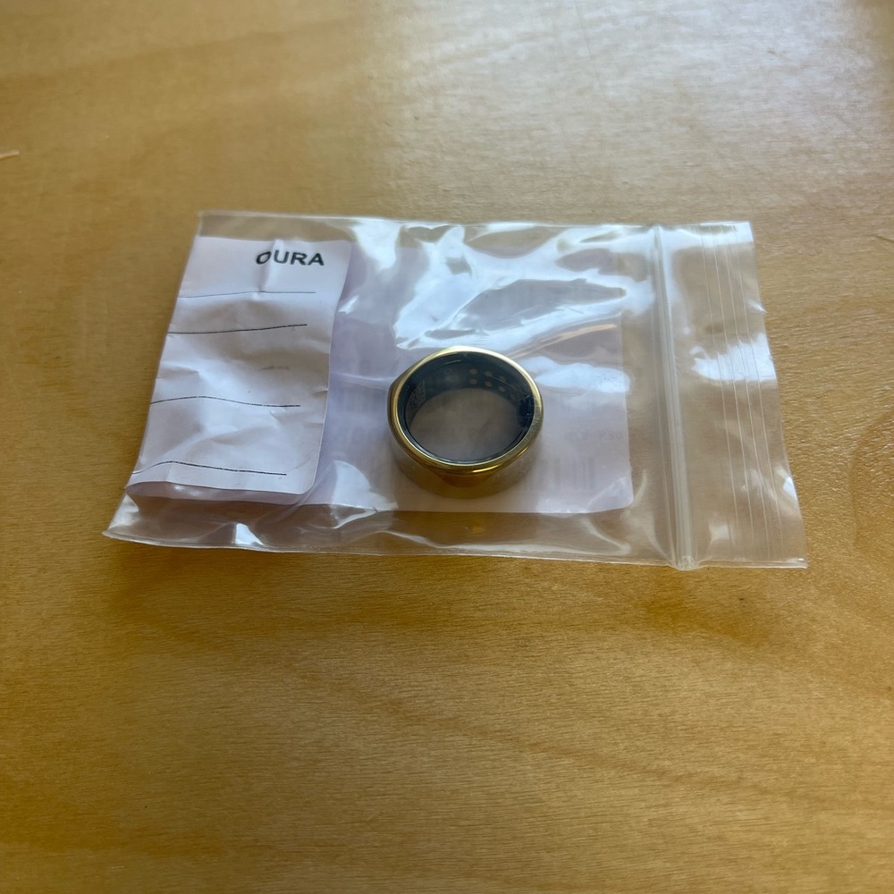 Oura Heritage Gold Ring gen 3
